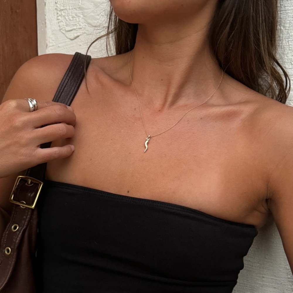 Kinn Cornicello Charm
